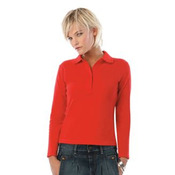 B&C Safran pure long sleeve /women