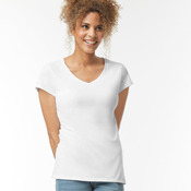 Softstyle™ women's v-neck t-shirt