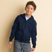 Heavy Blend™ youth full-zip hooded sweatshirt