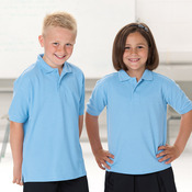 Kids hard-wearing polo shirt