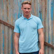 Heavyweight workwear polo