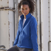 Women's full-zip outdoor fleece