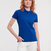 Women's classic cotton polo