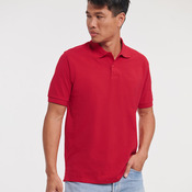 Classic cotton piqué polo