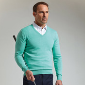 g.Eden cotton v-neck sweater (MKC6884VN-EDEN)