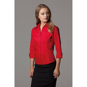 Women's corporate Oxford shirt ¾-sleeved (tailored fit)