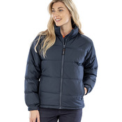 Women's Holkham down-feel jacket