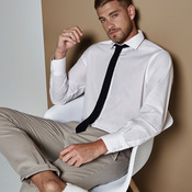 Tailored business shirt long-sleeved (tailored fit)