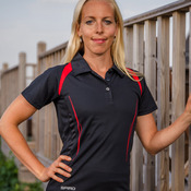 Women's Spiro team spirit polo