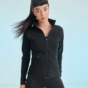 Microfleece jacket