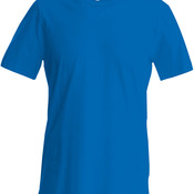 Short-sleeved crew neck T-shirt