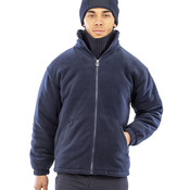 Core padded winter fleece