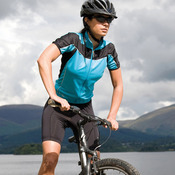 Women's Spiro bikewear full-zip top