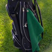 Luxury range golf towel