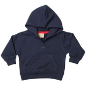 Toddler hooded sweatshirt with kangaroo pocket