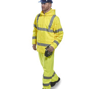 Hi-vis rain jacket (H440)